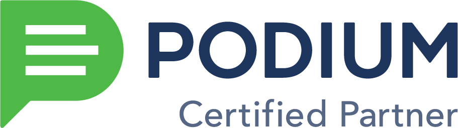 Podium Certified Partner Banner